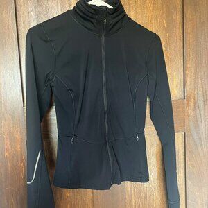 Lululemon - Nulux Reflective Running Jacket - Black - Size 0